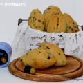Petits Pains Fougasses à l'huile d'olive.