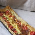 Quiche à la pâte filo, scamorza fumée & tomates[...]