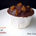 Cupcakes abricot & Nutella