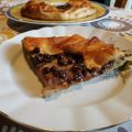 Galette rustique Banane Chocolat