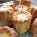 Cannelés saucisses parmesan