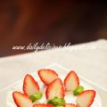 Strawberry cheesecake: My cake is sweet and so[...]
