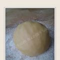 Pâte sablée