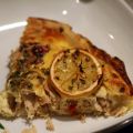 Quiche Au Maquereau, Pour Un Dîner Simple