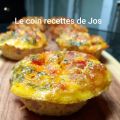 MINI-QUICHES EN MUFFINS