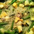 Recette sans gluten: curry vert végétarien