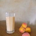 Milkshake à l'abricot