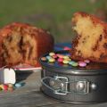Cake au yaourt, chocolat et Smarties à faire[...]