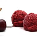 Sorbet à la cerise