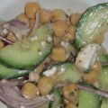 Salade de pois chiche à la grecque