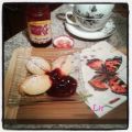 Mini chaussons à la crème d'amande et confiture[...]