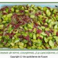Pommes de terre, courgettes à la cancoillotte