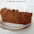 Gâteau aux noix