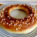 COURONNE BRIOCHÉE AU LAIT CONCENTRÉ