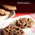 Black & white cookies