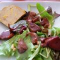 La salade du sud-ouest, Recette Ptitchef