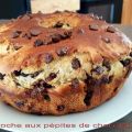 Brioche aux pépites de chocolat