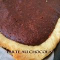 Tarte chocolat amande