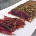 Magret de canard au sel