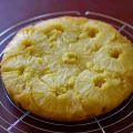 Gâteau renversé à l'ananas