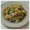 SALADE DE POMMES DE TERRE AU THON ET AUX OEUFS