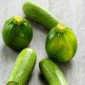 Trente recettes avec les courgettes