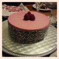 Framboisier chocolat blanc