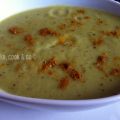 Soupe de courgettes a l'indienne