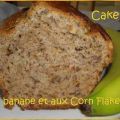 Cake à la banane et aux corn flakes, Recette[...]