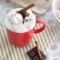 Chocolat chaud maison aux guimauves, Recette[...]