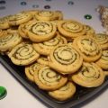 Petites spirales au fromage et thym, Recette[...]