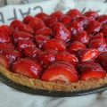 Tarte amandine aux fraises, Recette Ptitchef