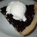 Sublime tarte aux bleuets