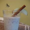 Smoothie pomme-cannelle