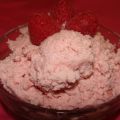 Mousse aux framboises