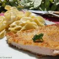 L'escalope de veau (ou de dinde) milanaise