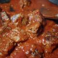 Boulettes de viande à la sauce tomate (boeuf)