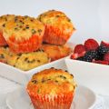 MUFFINS TROPICAUX AUX BANANES ET FRUITS DE LA[...]
