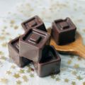 Chocolats fourrés à la crème de marrons