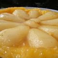 Tarte tatin aux poires et sirop de réglisse,[...]