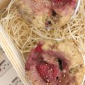 Muffins moelleux framboise tonka à la vapeur