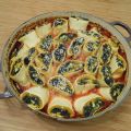 Rotolo à la courge butternut et aux épinards