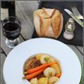 Navarin d'agneau, c'est de saison....