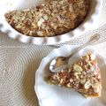 Tarte craquante à l’ananas frais +