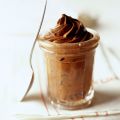 Mousse au chocolat au beurre salé en verrine
