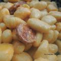 Gnocchis au chorizo