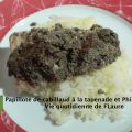 Papillote de cabillaud à la tapenade et[...]