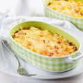 Gratin de pâtes à la cancoillotte