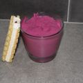 Mousse de fruits - JSC - 1PP en comptabilisation