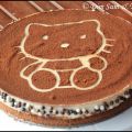 Bavarois chocolat poire, version 2 !